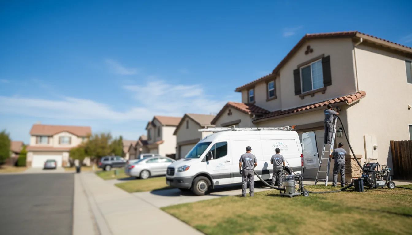 Air Duct Cleaning in Quincy, PA near me
